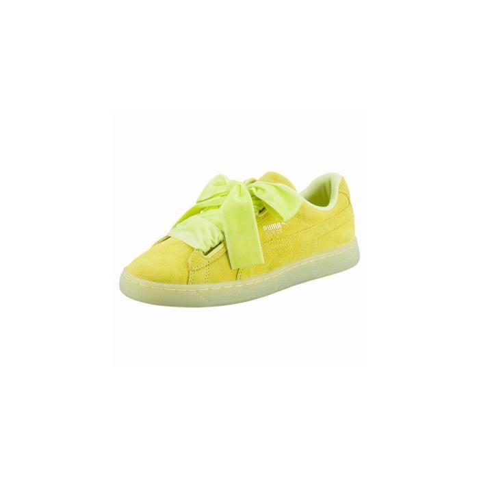 basket puma jaune